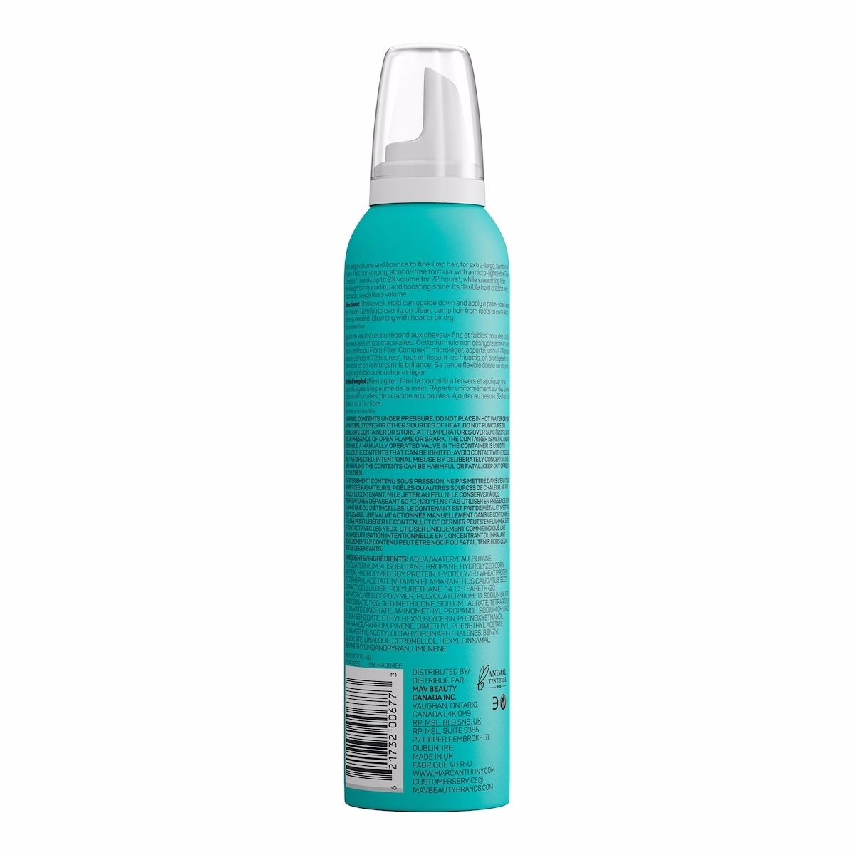 Marc Anthony Big Volume Weightless Lift Mousse 8.4 oz Marc Anthony Big Volume Weightless Lift Mousse 8.4 oz
