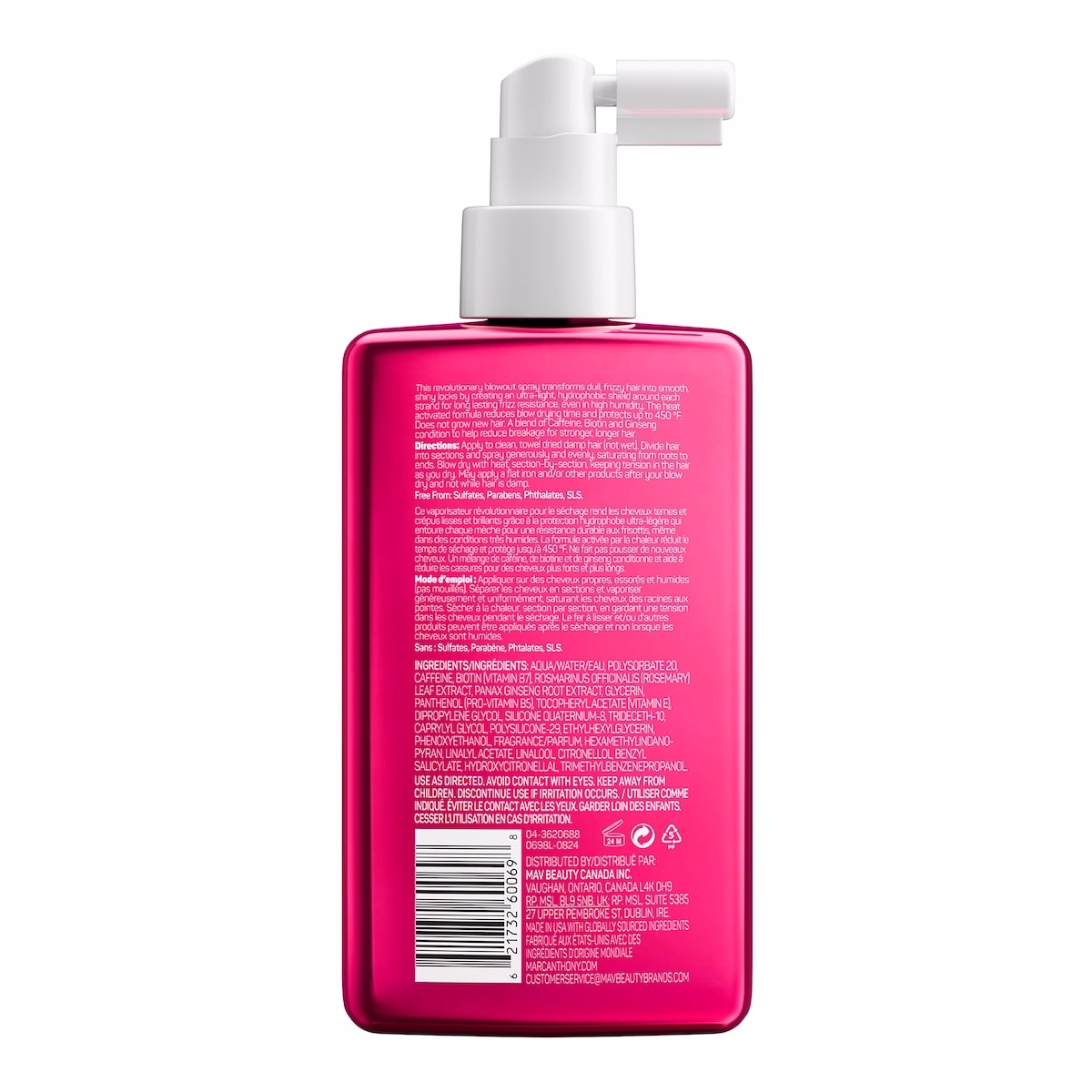 Marc Anthony True Professional® Grow Long™ Anti-Frizz Shield
ULTIMATE BLOWOUT Marc Anthony True Professional® Grow Long™ Anti-Frizz Shield
ULTIMATE BLOWOUT