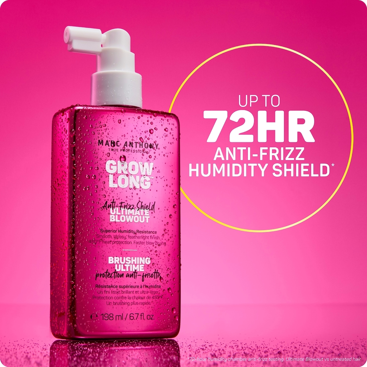 Marc Anthony True Professional® Grow Long™ Anti-Frizz Shield
ULTIMATE BLOWOUT Marc Anthony True Professional® Grow Long™ Anti-Frizz Shield
ULTIMATE BLOWOUT