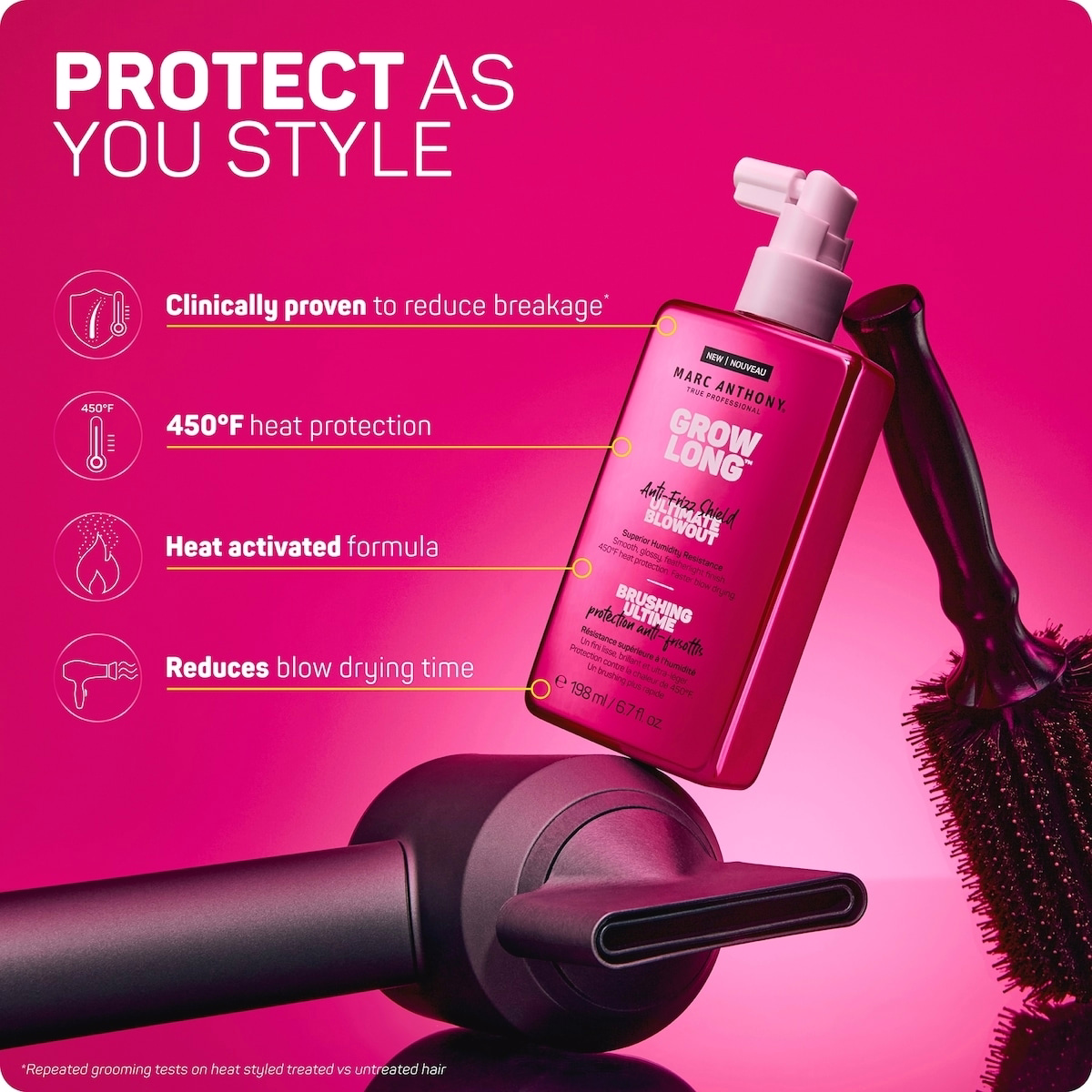 Marc Anthony True Professional® Grow Long™ Anti-Frizz Shield
ULTIMATE BLOWOUT Marc Anthony True Professional® Grow Long™ Anti-Frizz Shield
ULTIMATE BLOWOUT