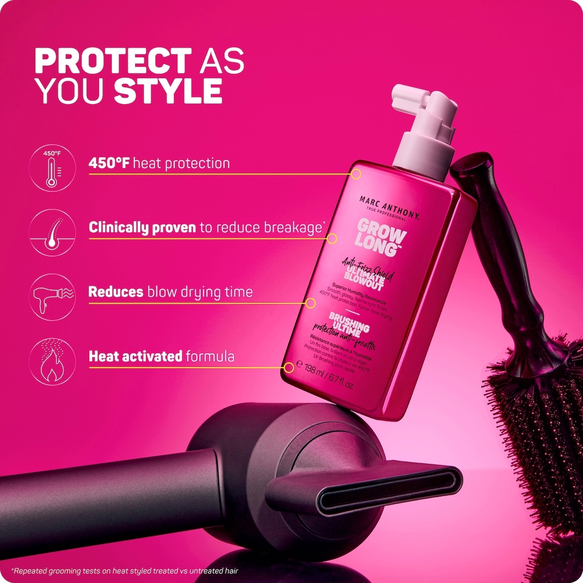 Marc Anthony True Professional® Grow Long™ Anti-Frizz Shield
ULTIMATE BLOWOUT Marc Anthony True Professional® Grow Long™ Anti-Frizz Shield
ULTIMATE BLOWOUT