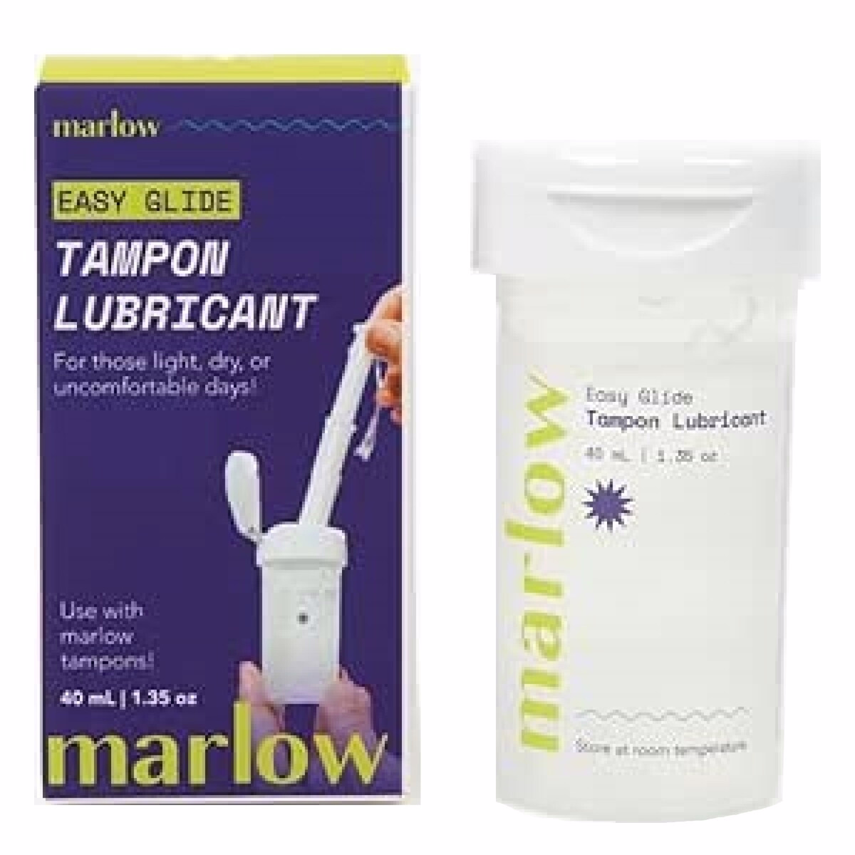Marlow Easy Glide Tampon Lubricant