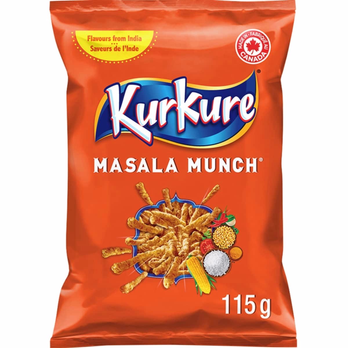 Masala Munch 風味零食