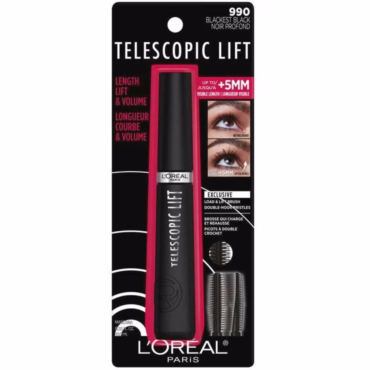 Mascara Telescopic Lift