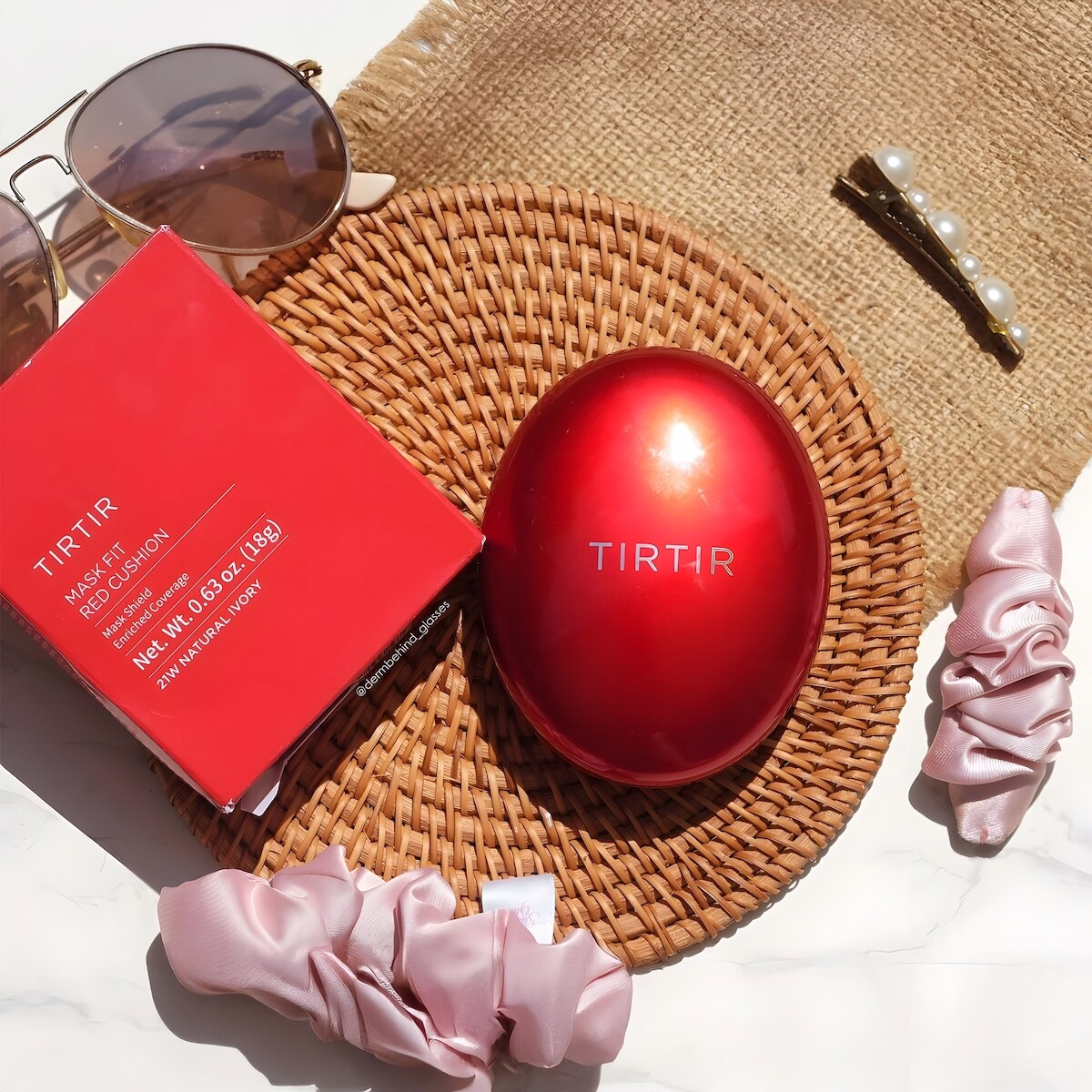 Mask Fit Red Cushion Mask Fit Red Cushion