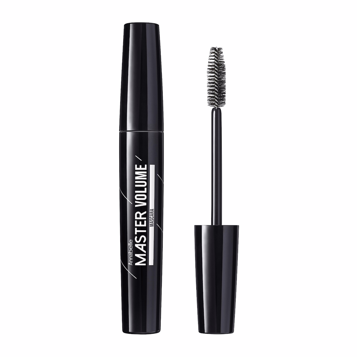 Master Volume Mascara Blackest Black  XXL volume formula with jojoba oil and sunflower seeds