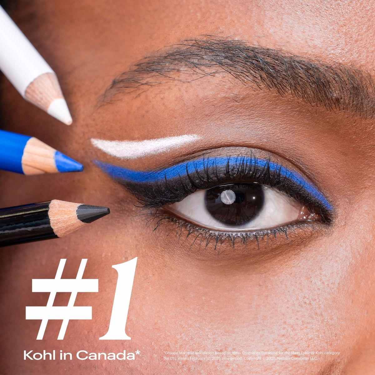 Matte Kohl Long-Lasting & Intense Colour Vegan Eyeliner