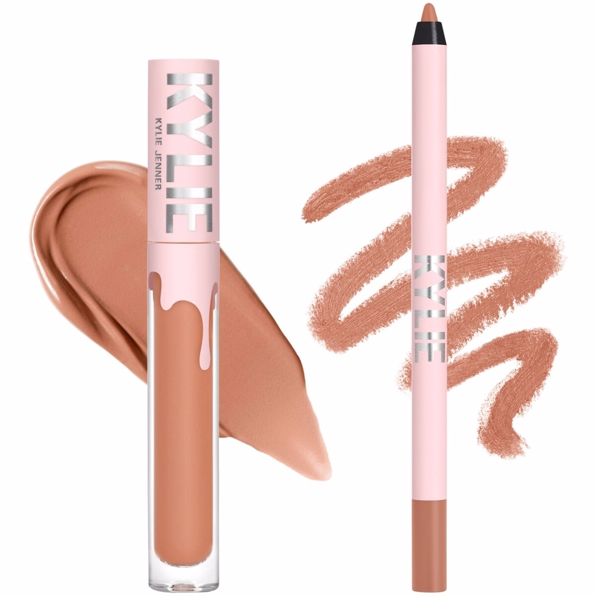 Matte Lip Kit, perfect lip routine, highly-pigmented, long-lasting, smudge-resistant, vegan