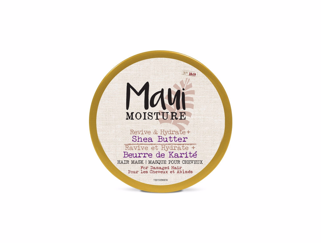 Maui Moisture 髮膜 療癒與保濕 + 乳木果油護髮 340.0 G