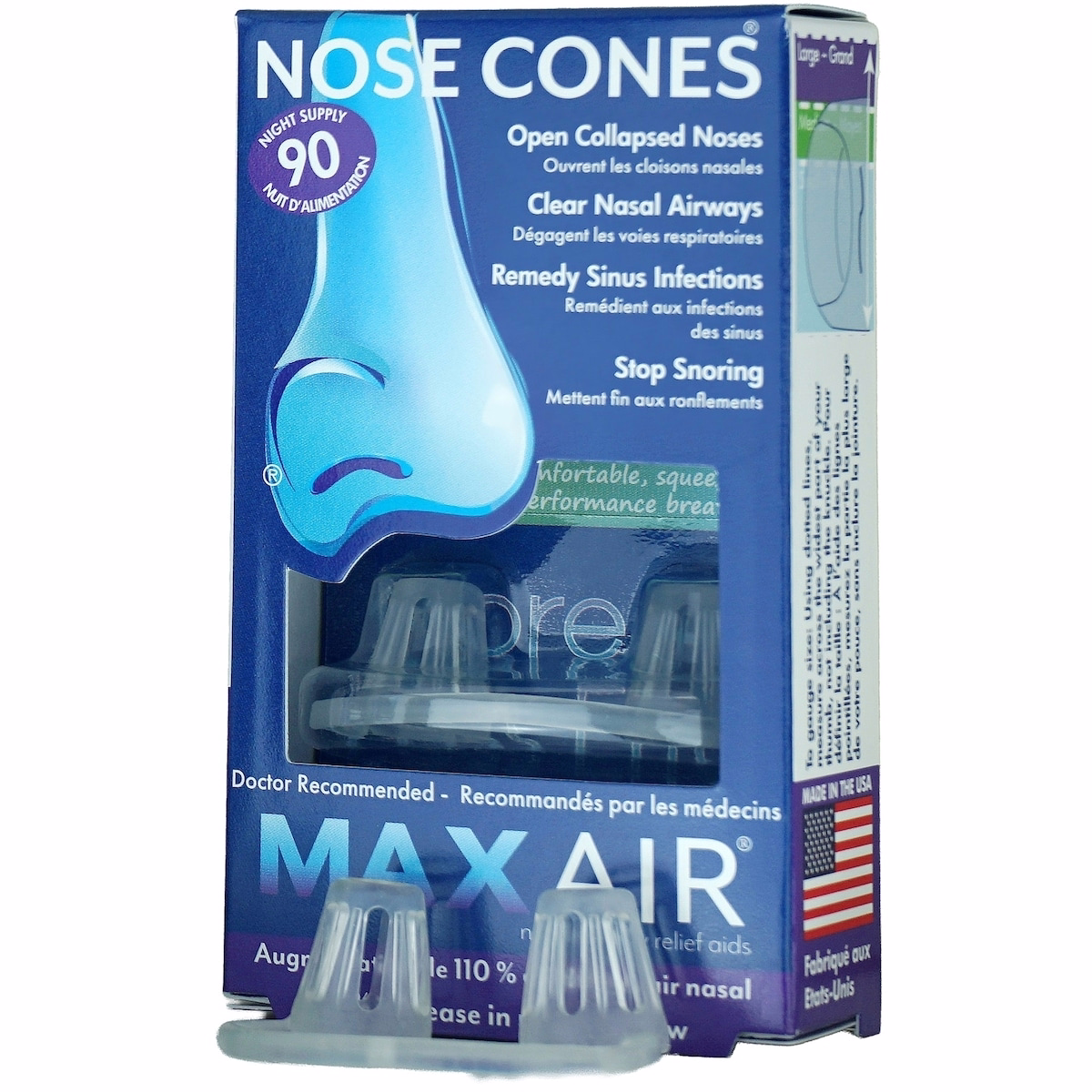 Max-Air Nose Cones Large