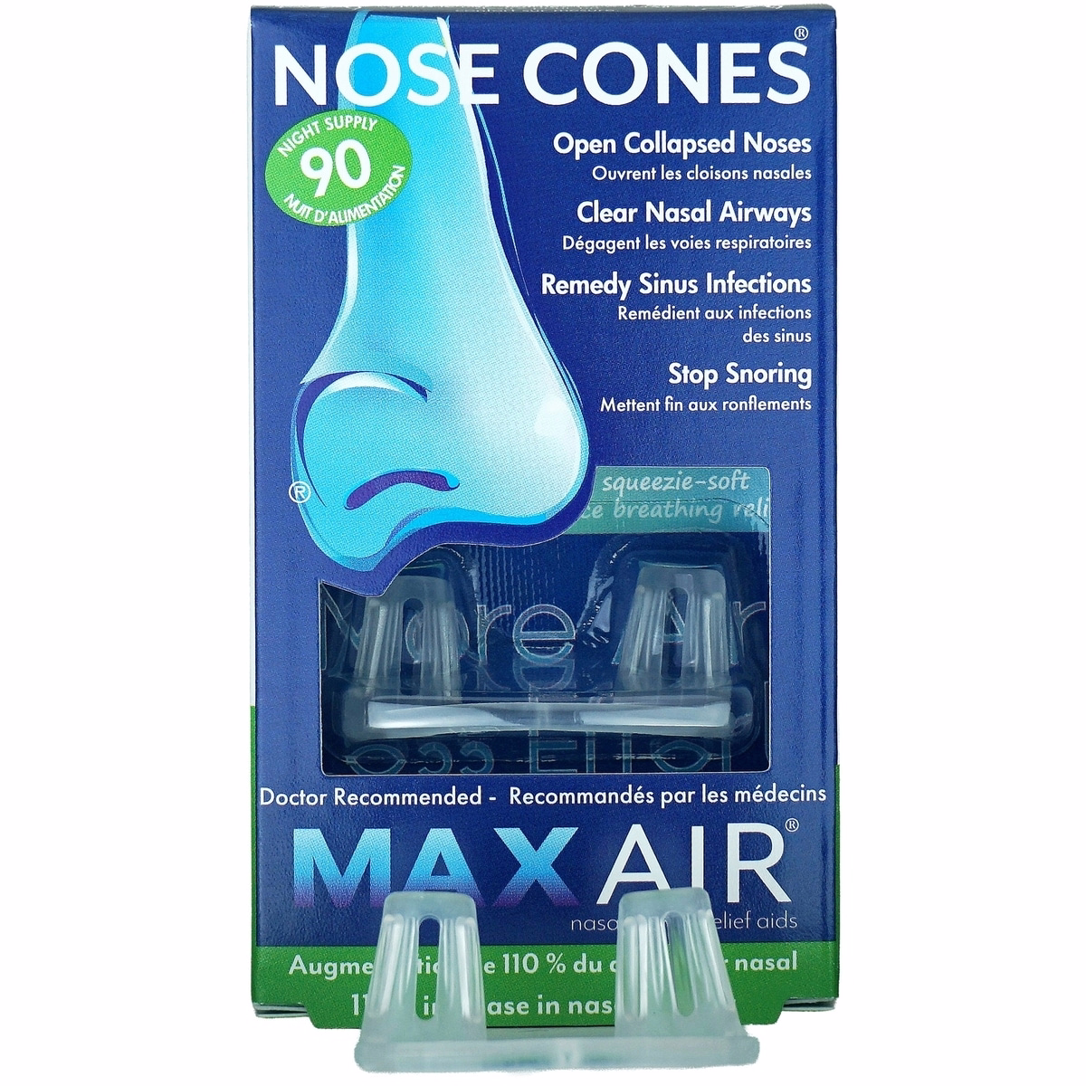 Max Air 鼻腔錐 中號