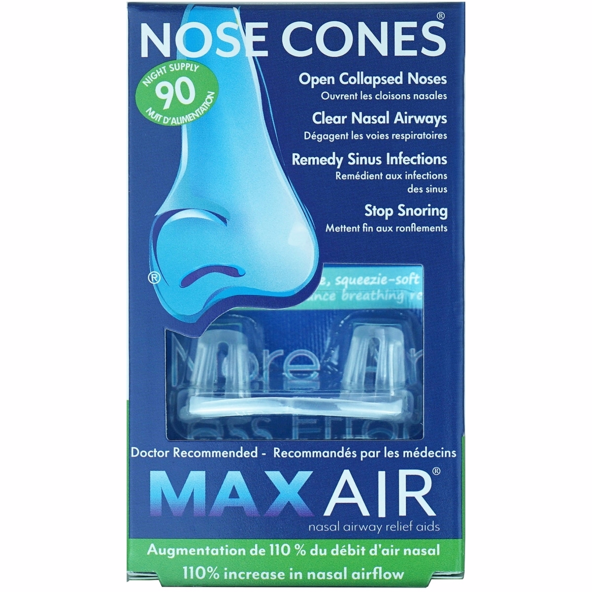 Max Air 鼻腔錐 中號