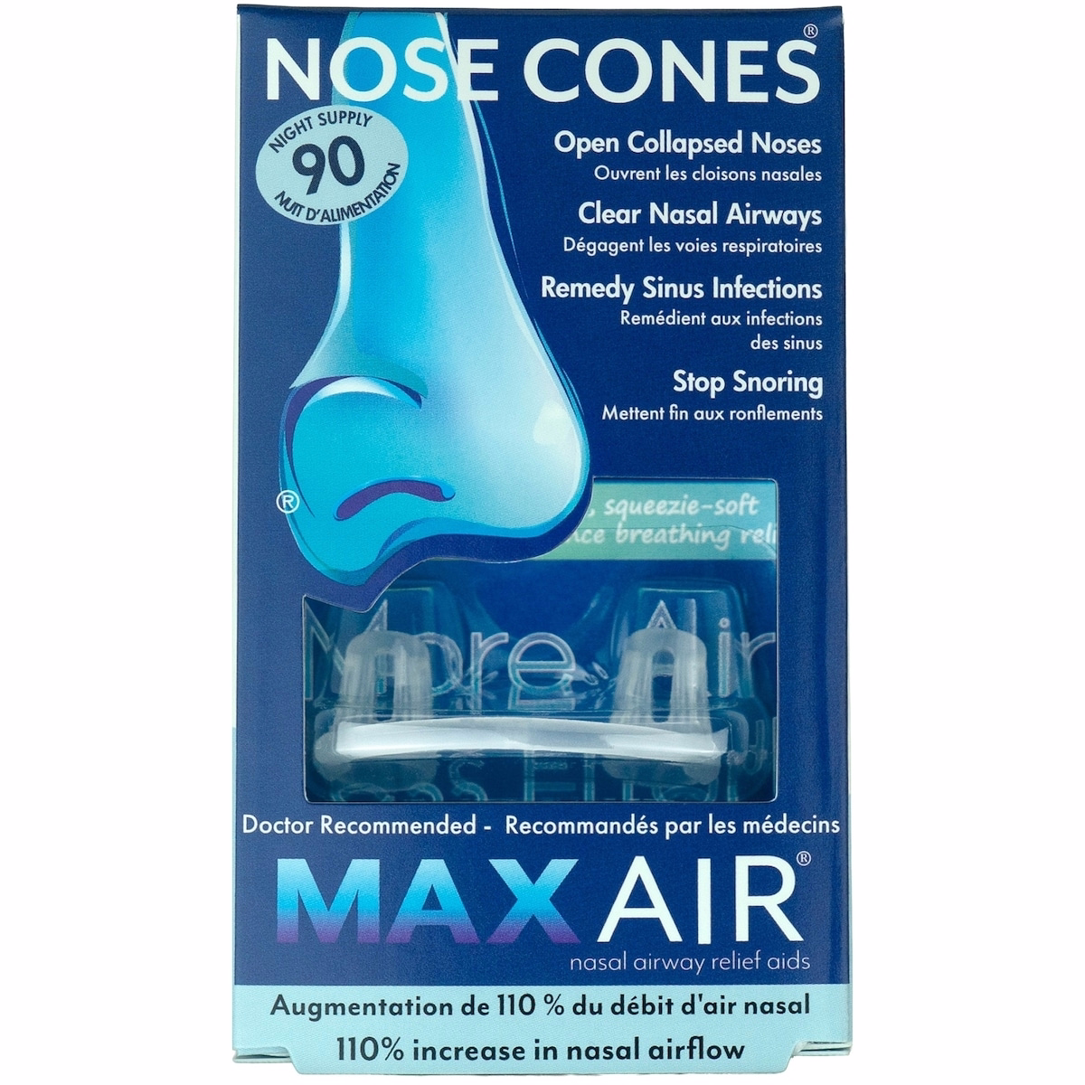 Max Air 鼻腔錐 小型