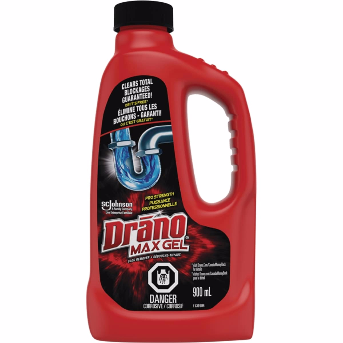 Max Gel Clog Remover & Cleaner