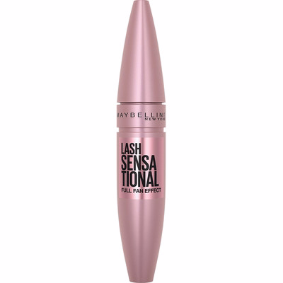 Maybelline Lash Sensational Mascara, Blackest Black, 0.32 Fl. Oz. Blistercard Maybelline Lash Sensational Mascara, Blackest Black, 0.32 Fl. Oz. Blistercard