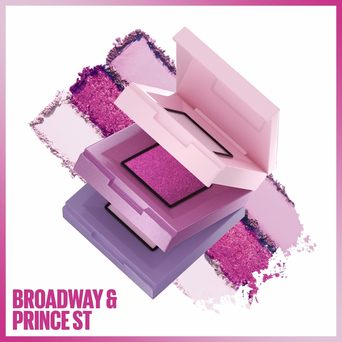 Maybelline New York, 影色塊, 眼影, Brodway & Prince St