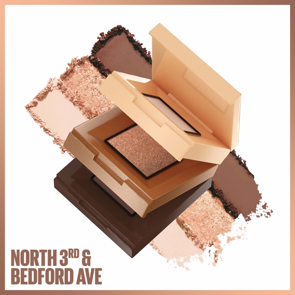 Maybelline New York，Shadow Blocks，眼影，North 3rd & Bedford Ave