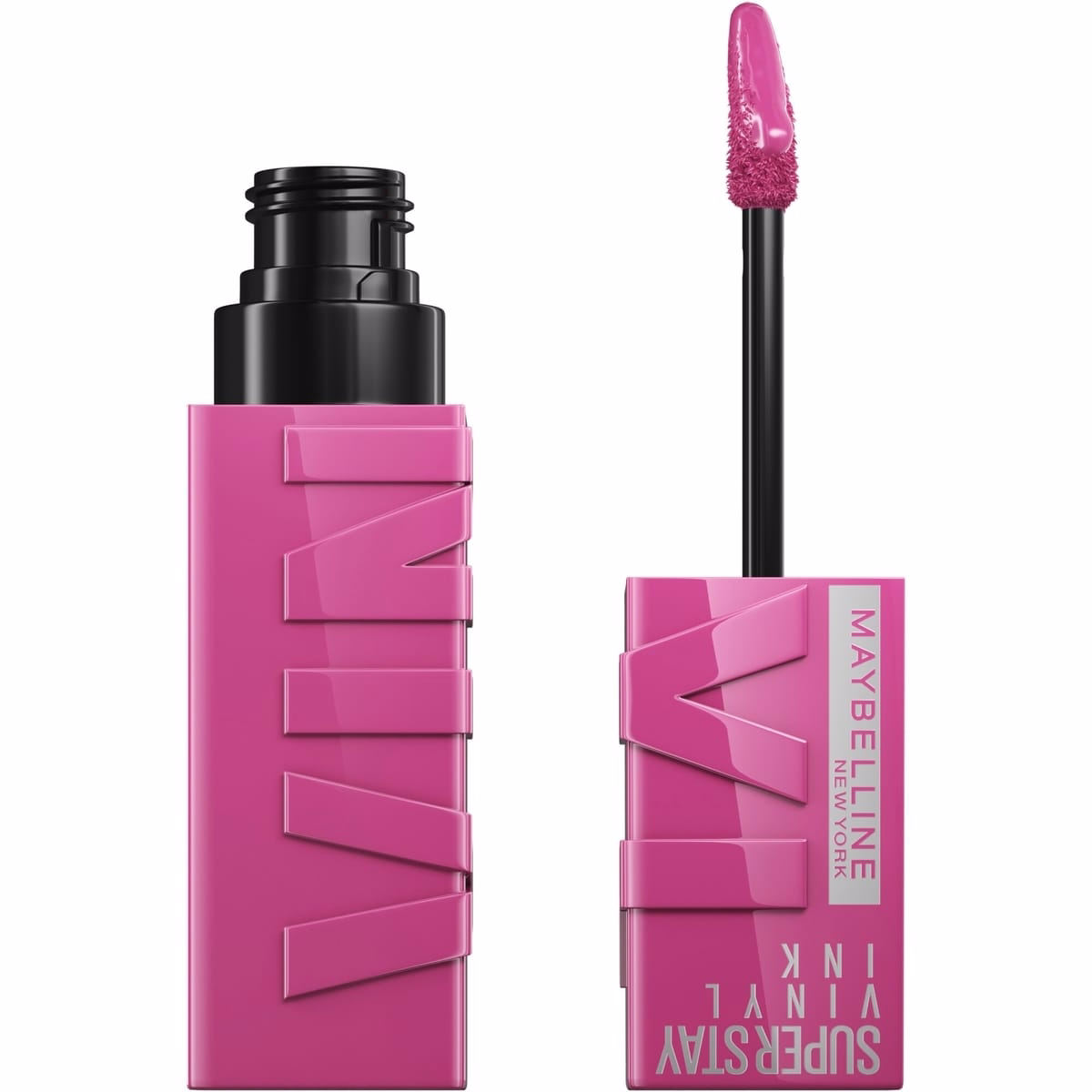 Maybelline New York Super Stay Vinyl Ink Longwear No-Budge Liquid Lipcolor, Highly Pigmented Color and Instant Shine, Rogue, 4.2ml