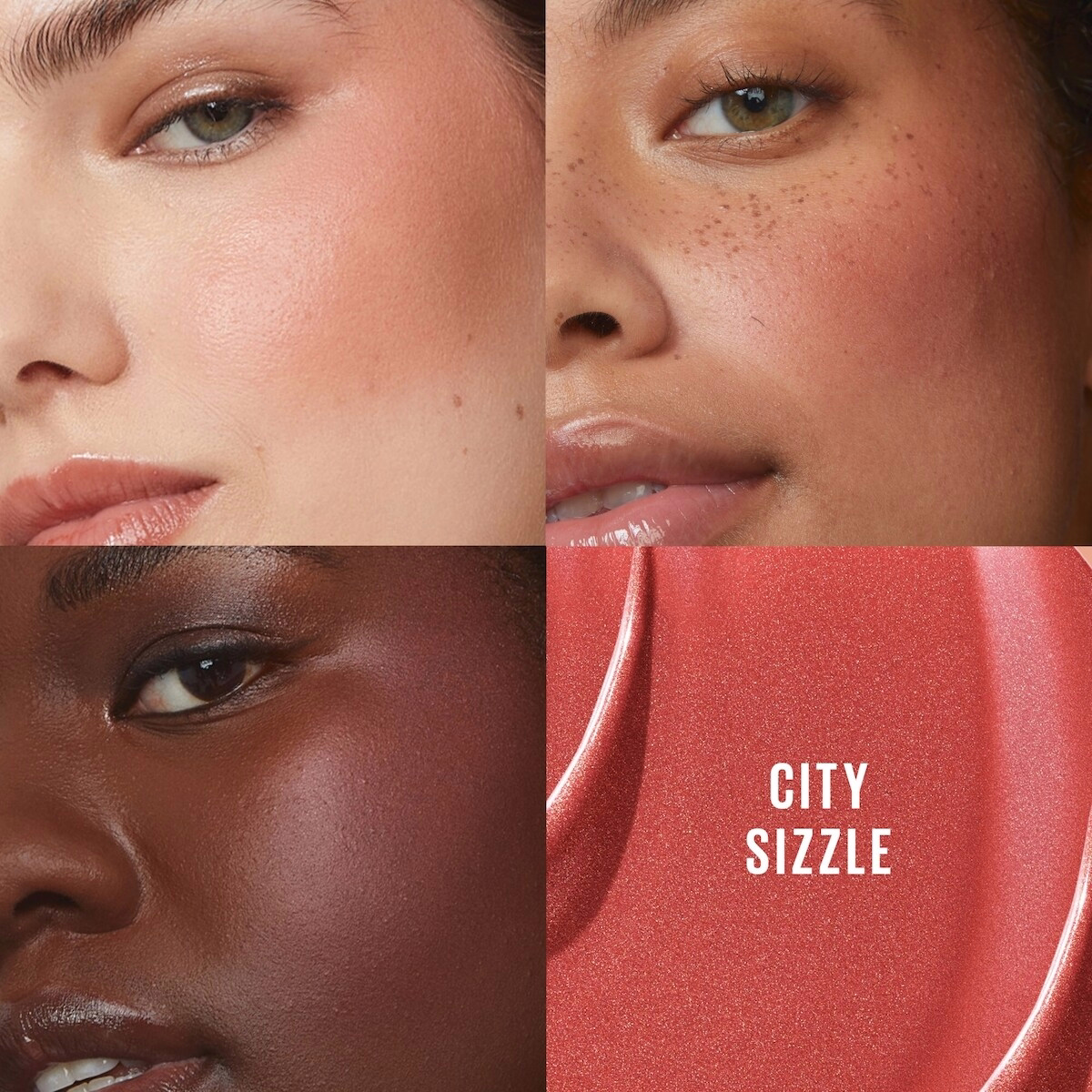 Maybelline Sunkisser Blush, Blendable Formula, Natural Glow, Vitamin E Infused, City Sizzle, 4.7 ml