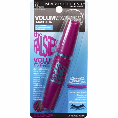 Maybelline The Falsies Waterproof Mascara Makeup - 0.25 Fl Oz
