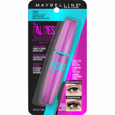 Maybelline Volum'express The Falsies Mascara - Blackest Black