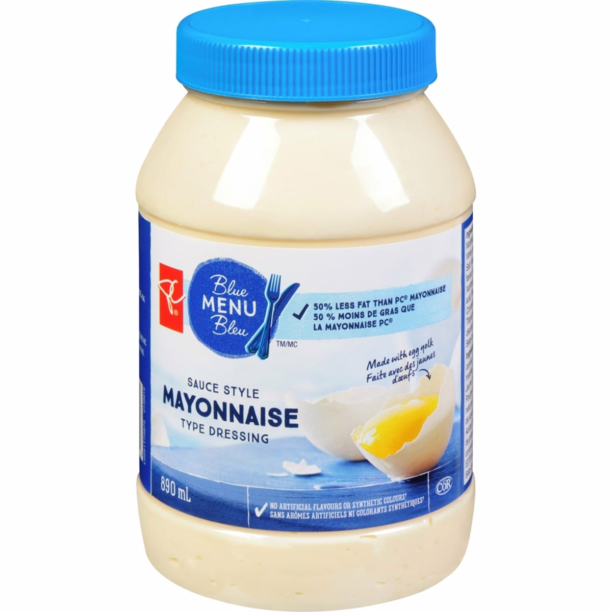 Mayonnaise Type Dressing