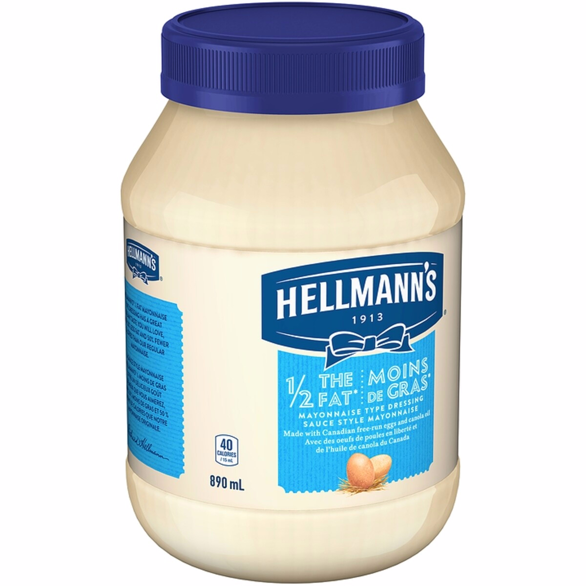 Mayonnaise Type Dressing condiment Light 1/2 Fat