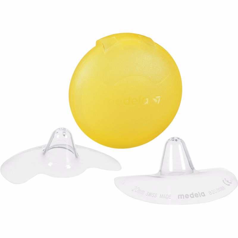 MEDELA 2 x 20mm Contact Nipple Shields with Case