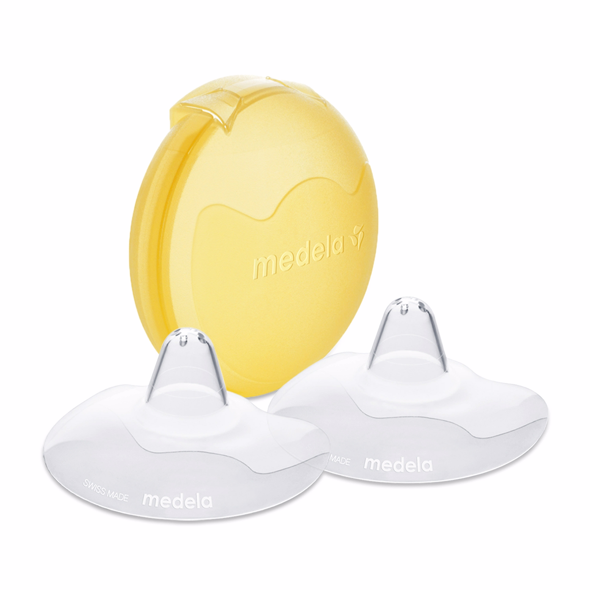 Medela Medela Contact Nipple Shields & Case 24mm 2.0 Ea