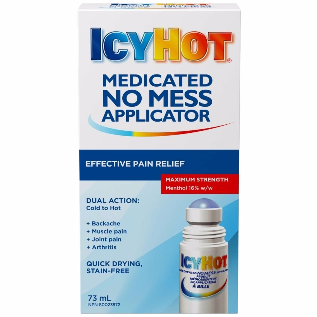 Medicated No Mess Applicator Medicated No Mess Applicator