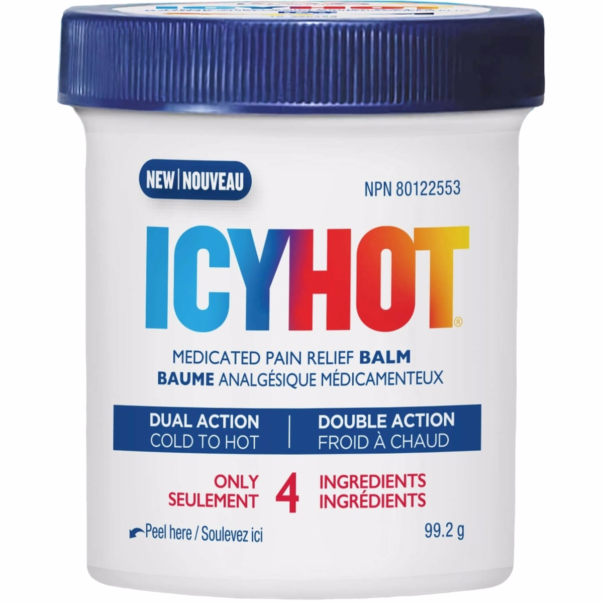 Medicated Pain Relief Balm, Relieves Minor Aches and Pains of Muscles and Joints Associated with Arthritis, Backache, Strains and Sprains, Menthol 7.6%, Methyl Salicylate 29%, 99.2g Jar Medicated Pain Relief Balm, Relieves Minor Aches and Pains of Muscles and Joints Associated with Arthritis, Backache, Strains and Sprains, Menthol 7.6