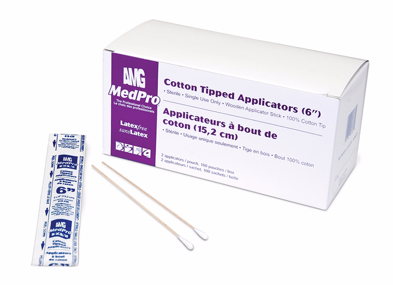 Medpro Cotton Tipped Applicators - 6 Inches