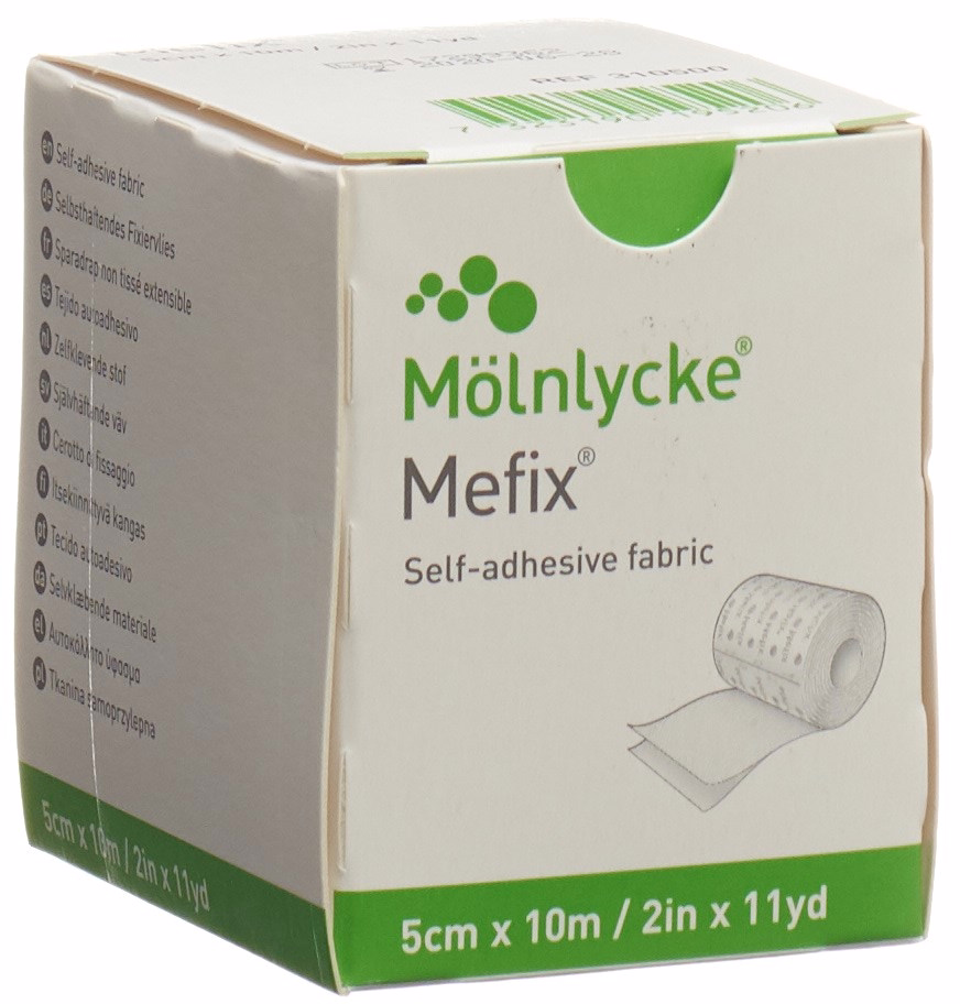 Mefix 自黏式織物膠帶