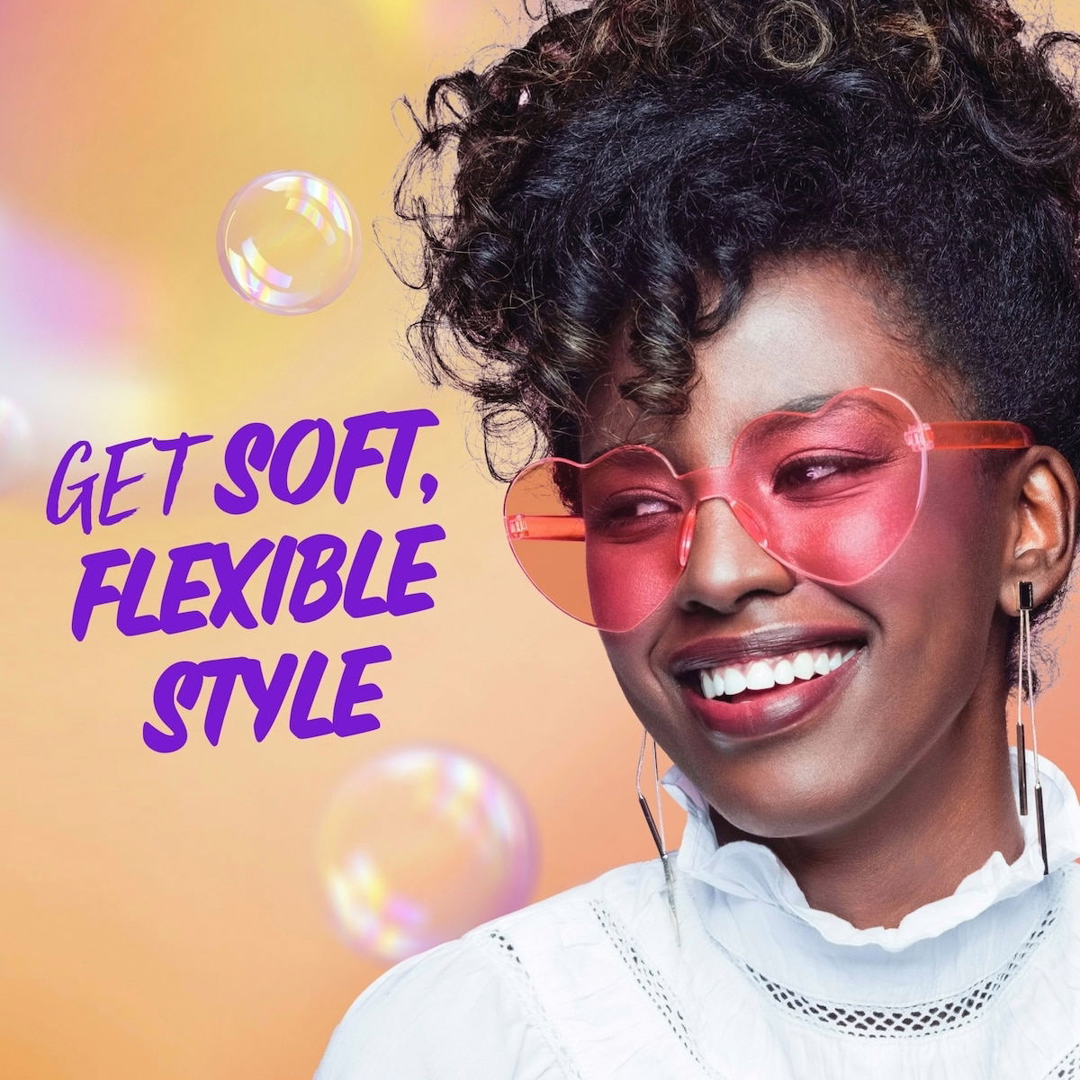 Mega Flexible Trial Hair Spray for Curly Hair, Straight Hair, and Wavy Hair