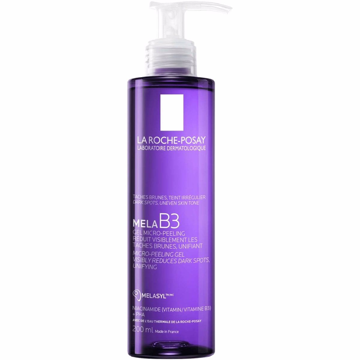 Mela B3 Micro-peeling Gel Facial Cleanser With Melasyl™ + Niacinamide