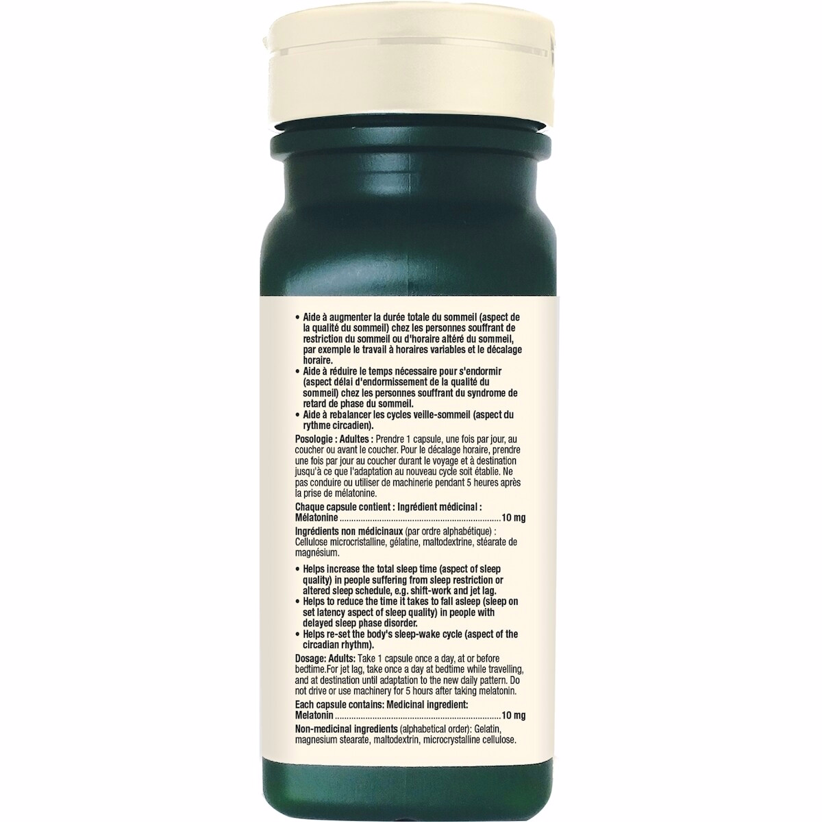 Melatonin 10 mg Extra-Strength