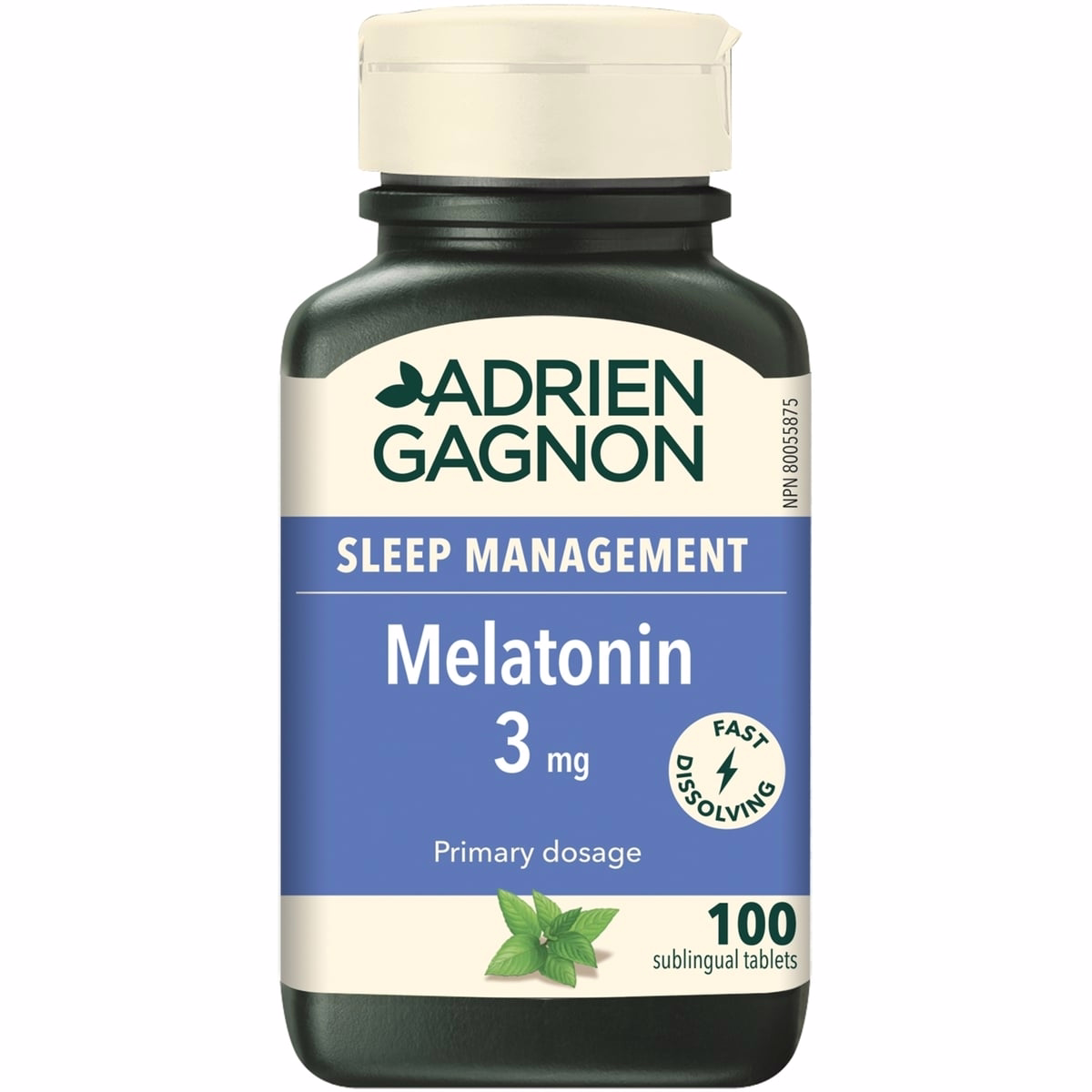 Melatonin 3mg Fast Dissolving