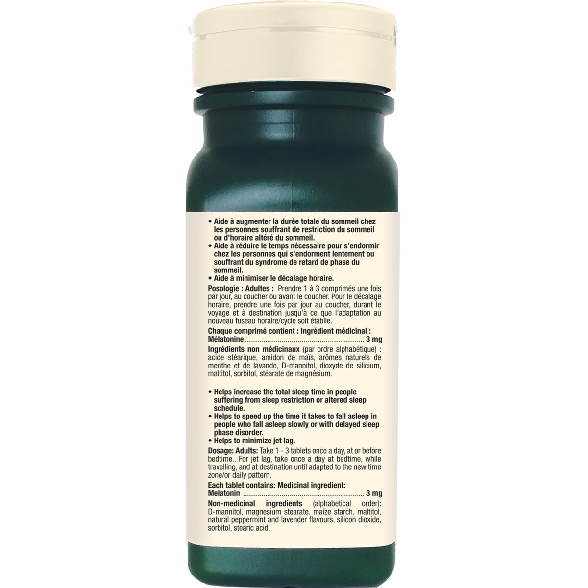 Melatonin 3mg Fast Dissolving