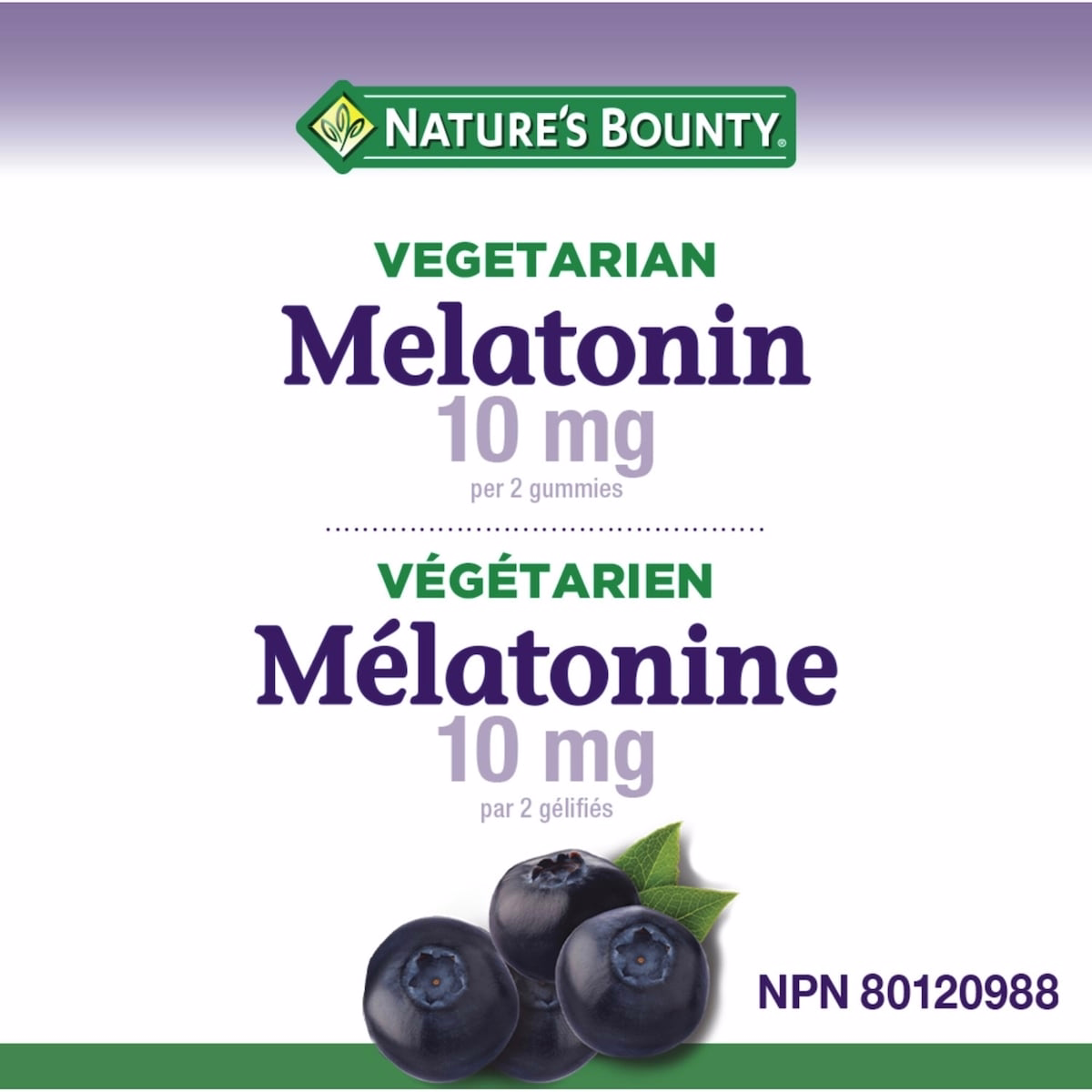 Melatonin Gummies, Helps Reset Sleep-wake Cycle