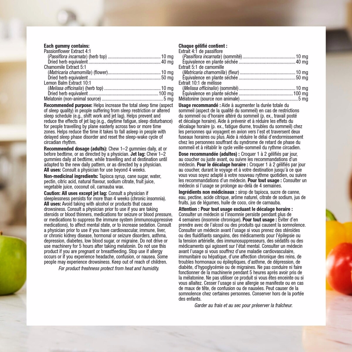 Melatonin Sleep Complex Gummies