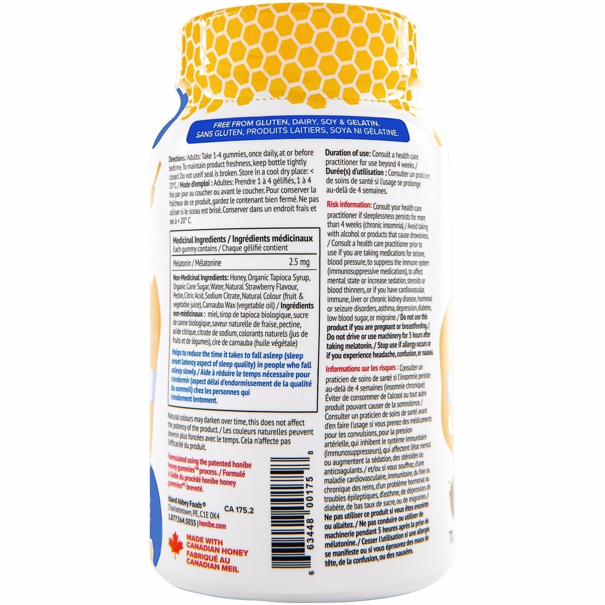 Melatonin (Sleep Support)