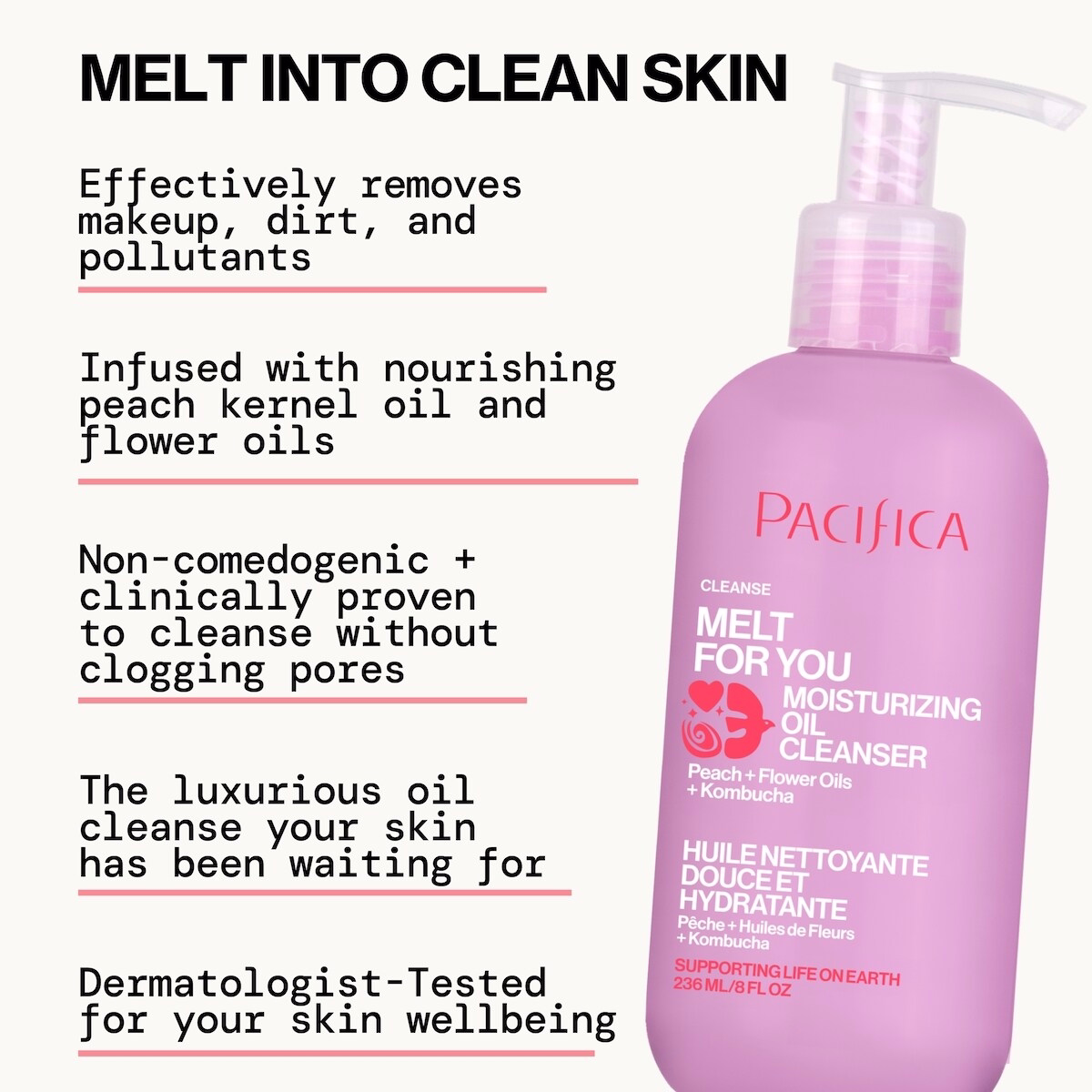 Melt For You Moisturizing Oil Cleanser Melt For You Moisturizing Oil Cleanser