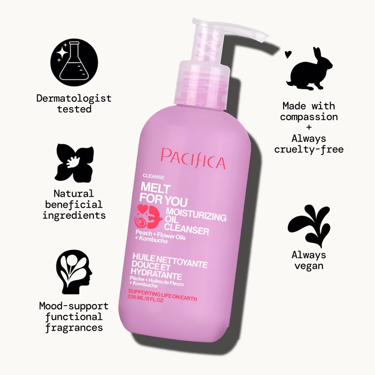 Melt For You Moisturizing Oil Cleanser Melt For You Moisturizing Oil Cleanser