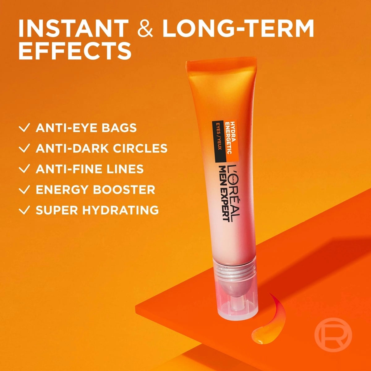 メンエキスパート アンチファティーグ ロールオン アイクリーム