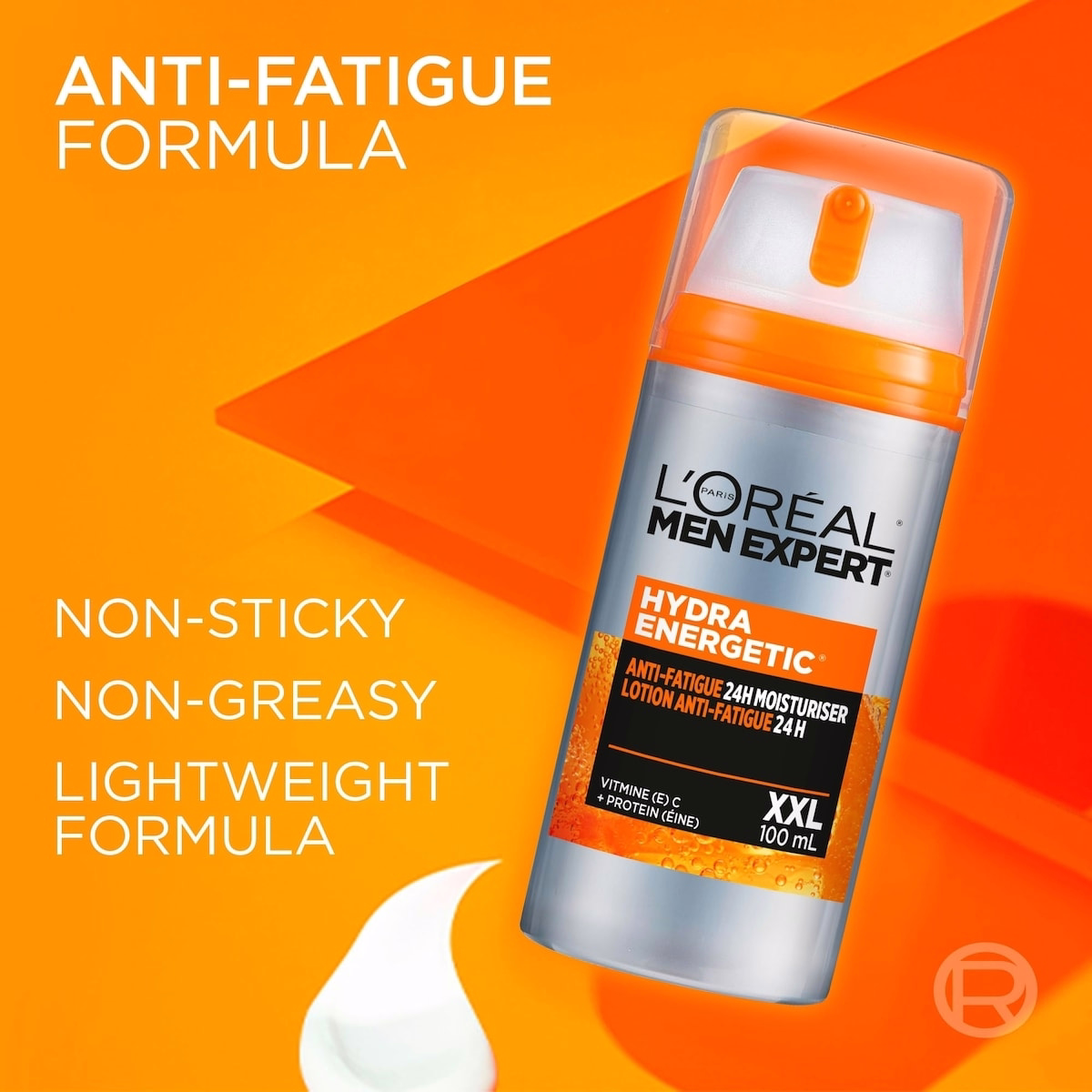 Men Expert Anti Fatigue XXL Daily Moisturizer for Men