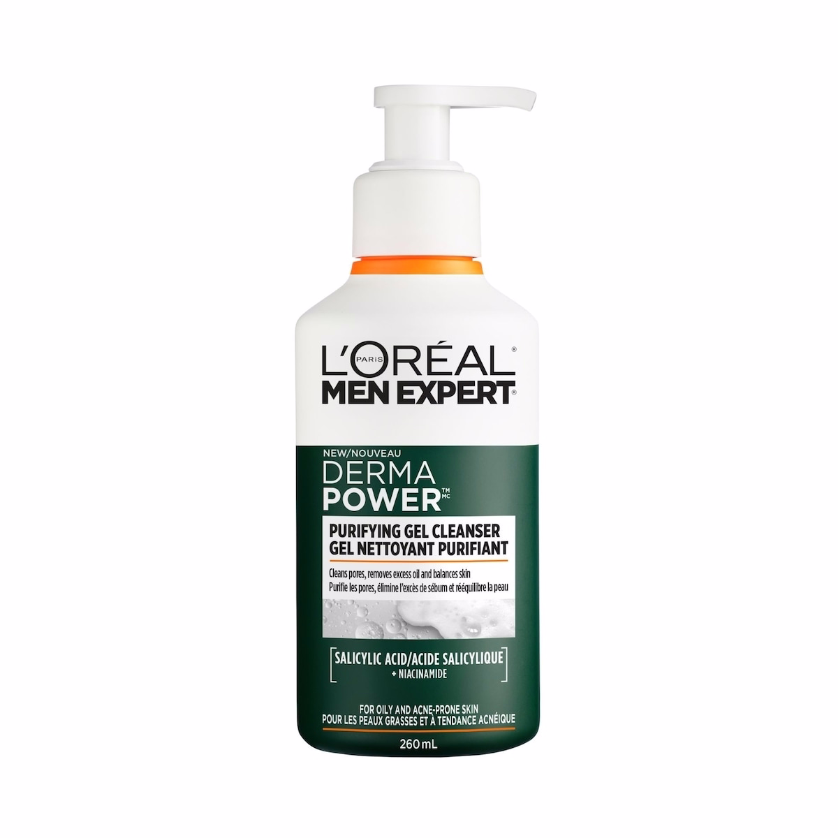 Men Expert Derma Power Acne Face Wash