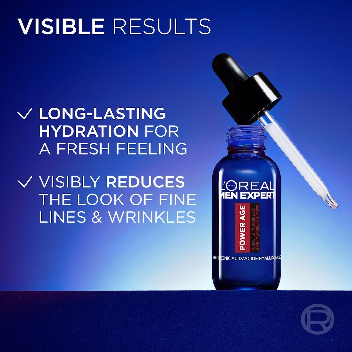 L'Oréal Men Expert 玻尿酸精華液 Power Age 30 mL L'Oréal Men Expert 玻尿酸精華液 Power Age 30 mL