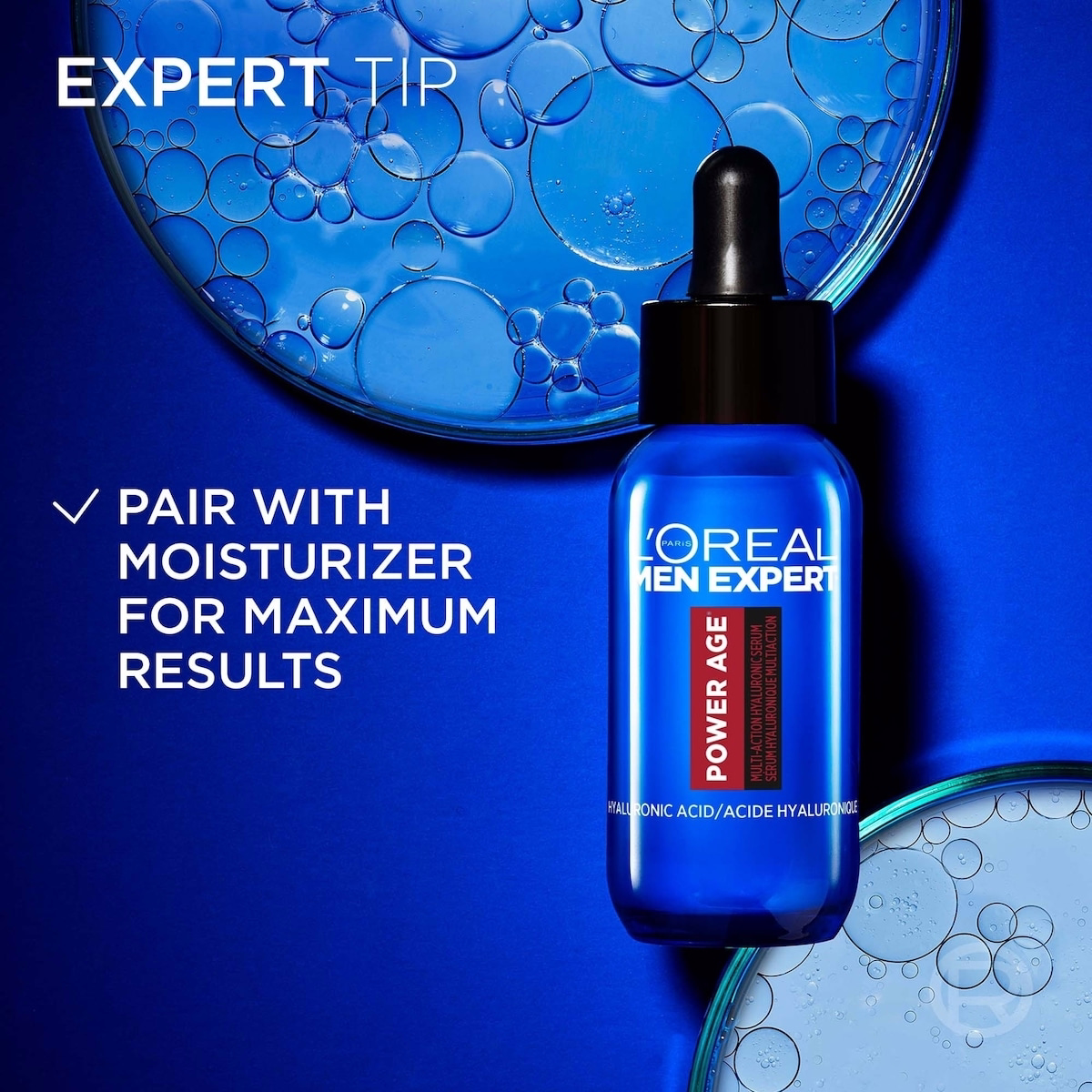 L'Oréal Men Expert 玻尿酸精華液 Power Age 30 mL L'Oréal Men Expert 玻尿酸精華液 Power Age 30 mL