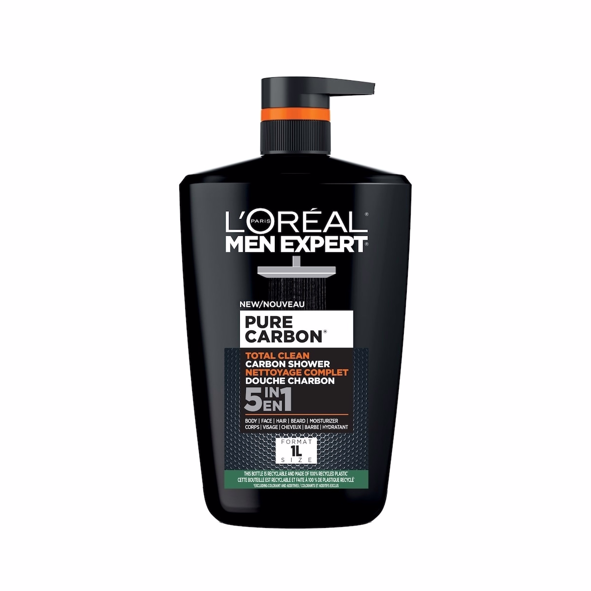 Men Expert Pure Carbon Men's Body Wash