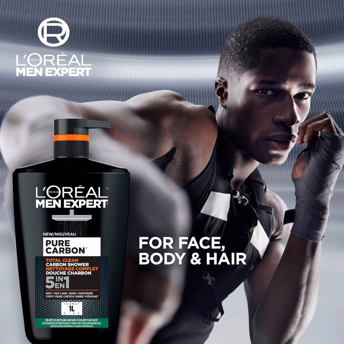 Men Expert Pure Carbon Men's Body Wash